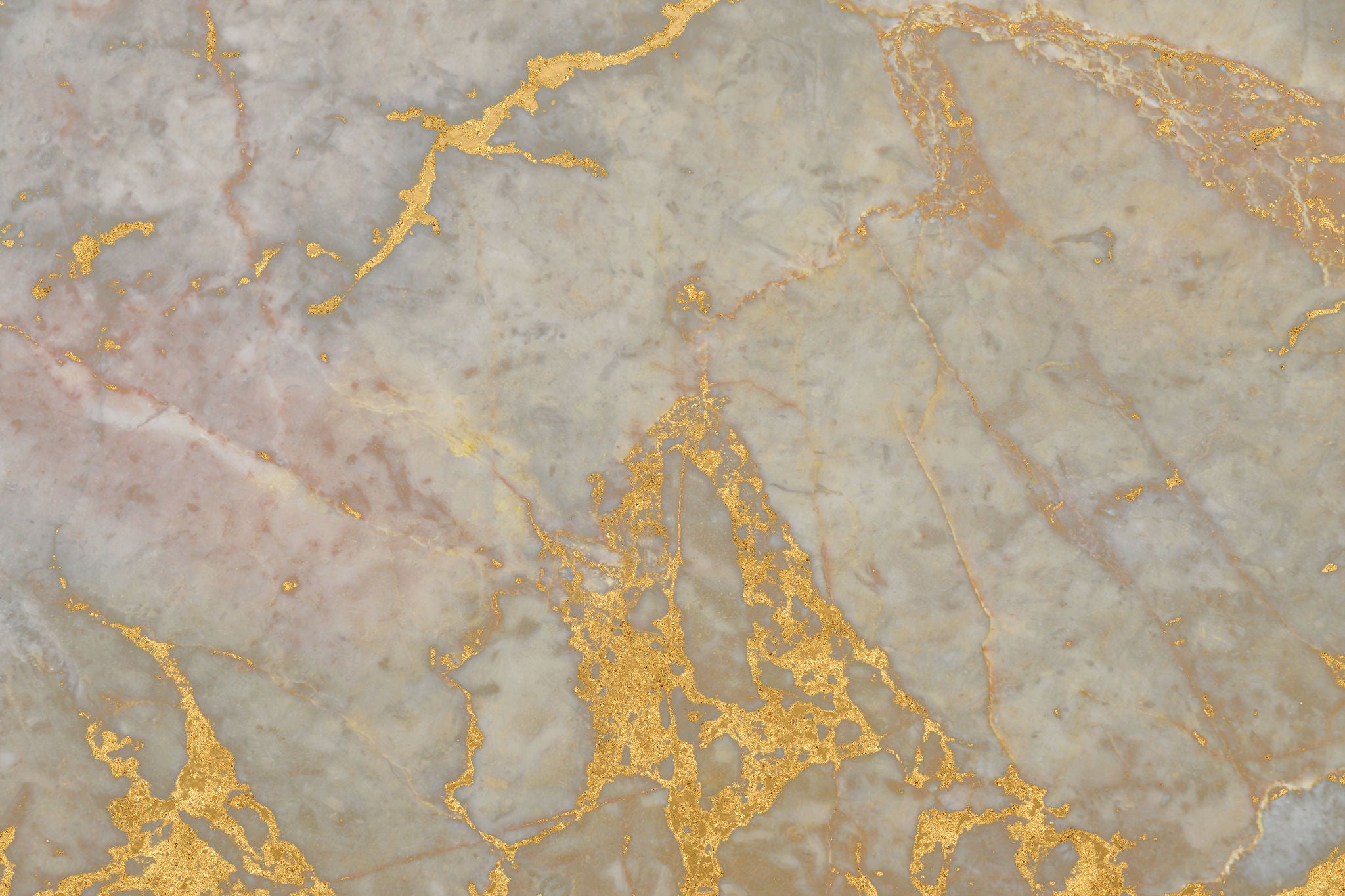 Marble taxture with goold background.Detailed Natural Marble Texture. Abstract brown and gray texture background.