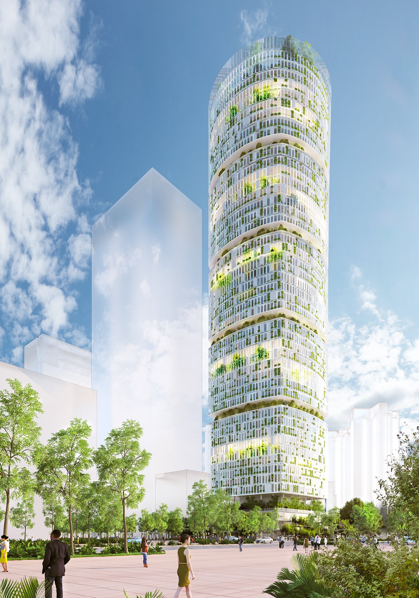 世界初の超高層農園タワー「farm-scraper」｜もっと知りたいメガ