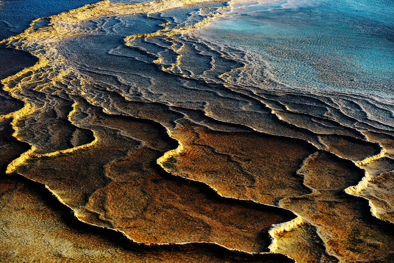 Close-up Of Shallow Water