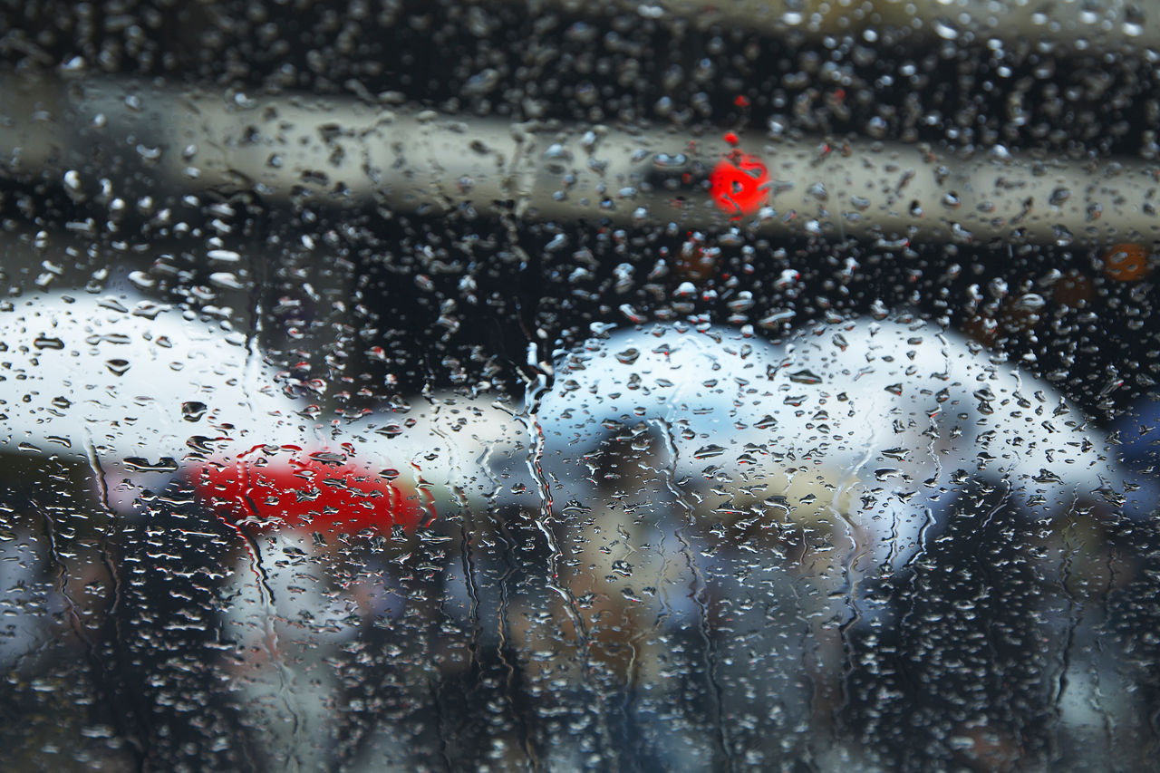 雨の日の運転