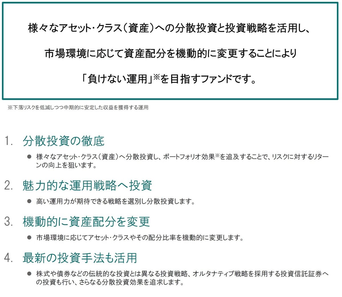 ETF投資戦略 : 最強のリスク&リターン・バランスを実現する 積立投資の効果と出口戦略 | ETF（上場投資信託）｜日興アセット
