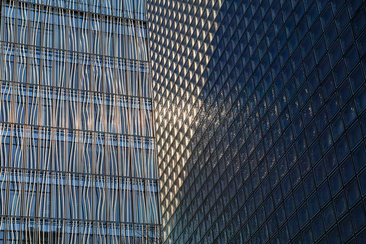 Taken on March 28, 2018 Chuo-ku Tokyo JapanGap Flagship Ginza and Ginza Maison HermÃ¨s at Ginza 4-chome