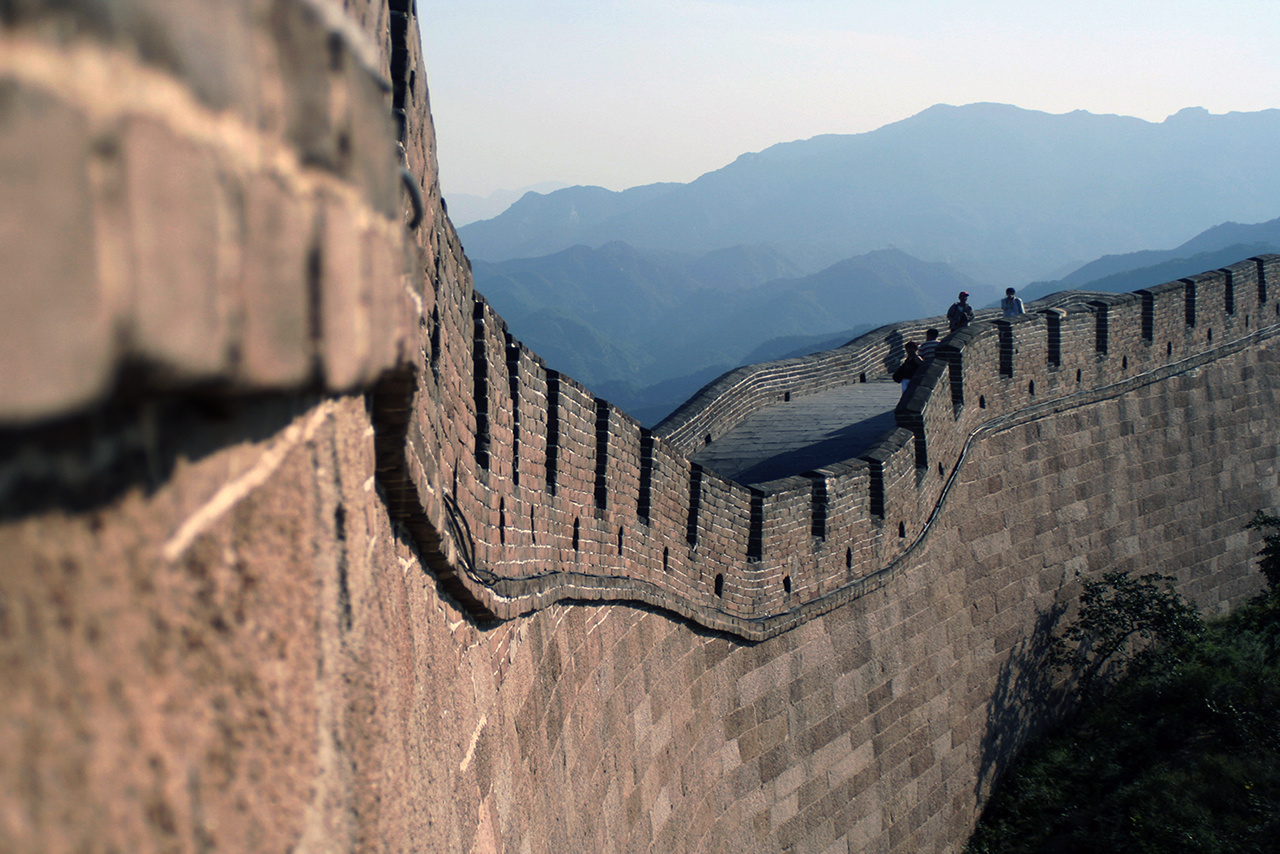 the great wall