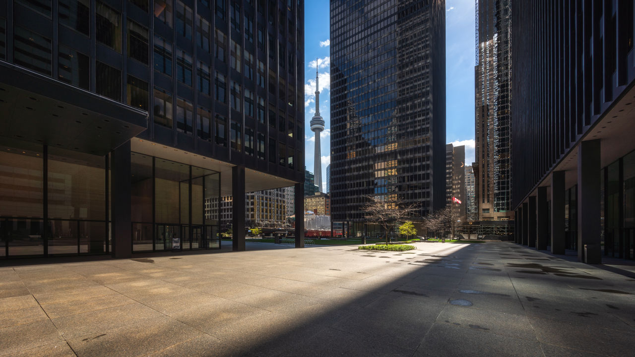 Financial District Toronto