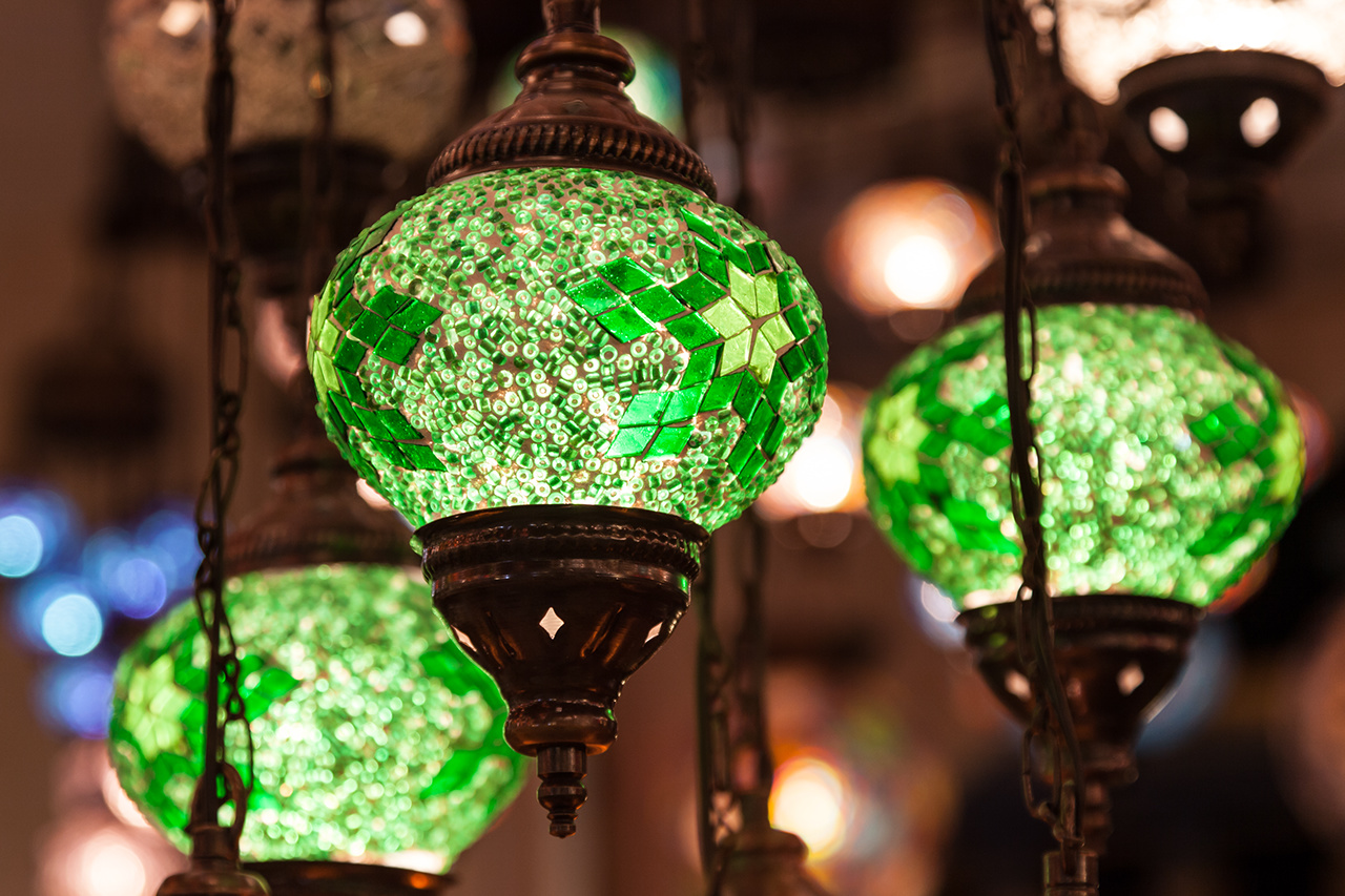 Traditional handmade oriental lamps for sale in Dubai, United Arab Emirates