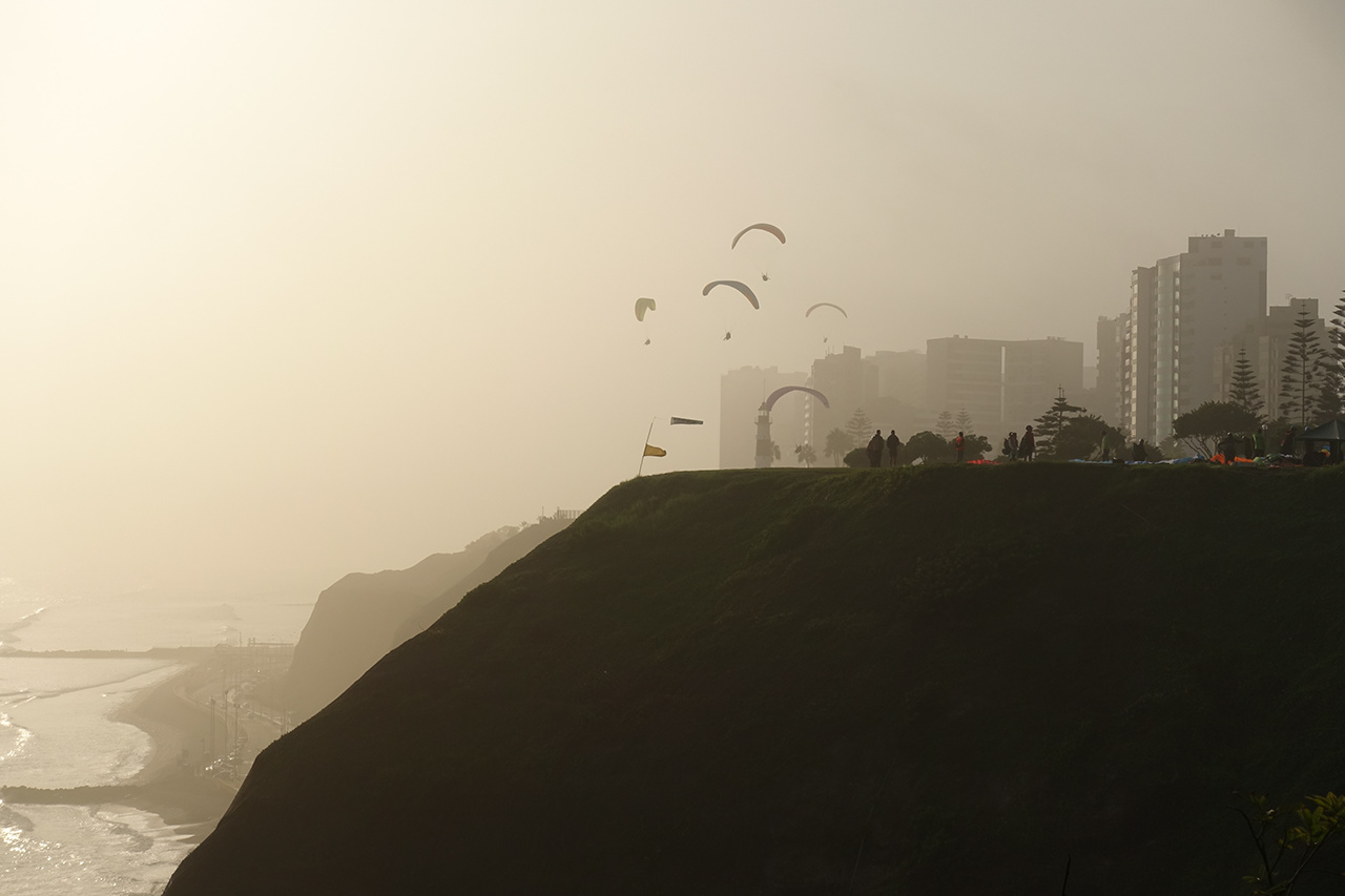 Miraflores district, Lima, Peru