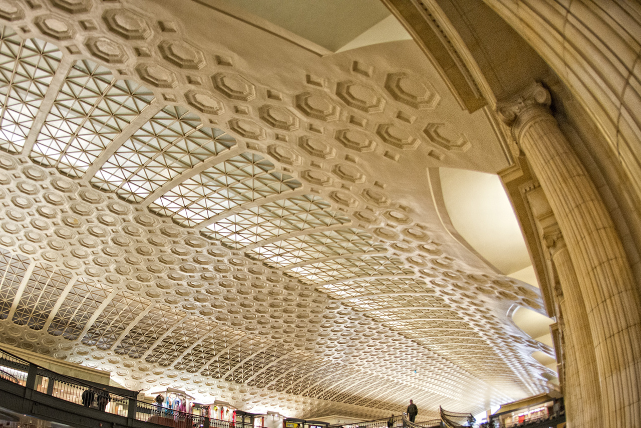 washington union station internal view