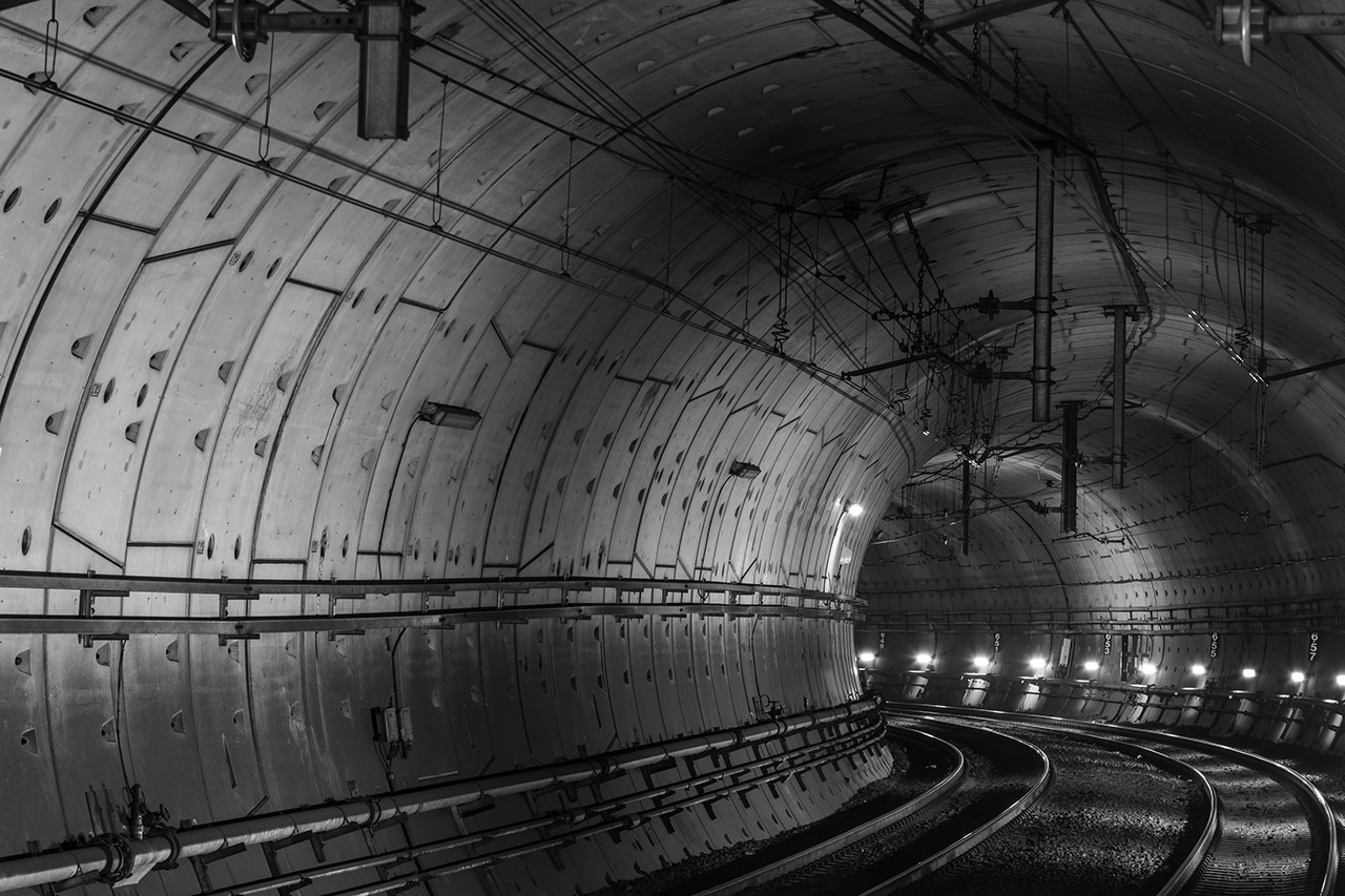 railway tunnel