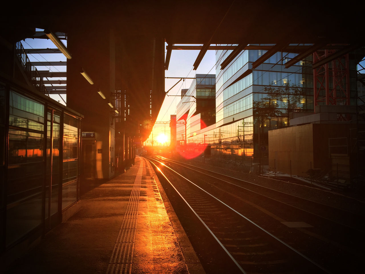 Zürich Bahnhof Hardbrücke