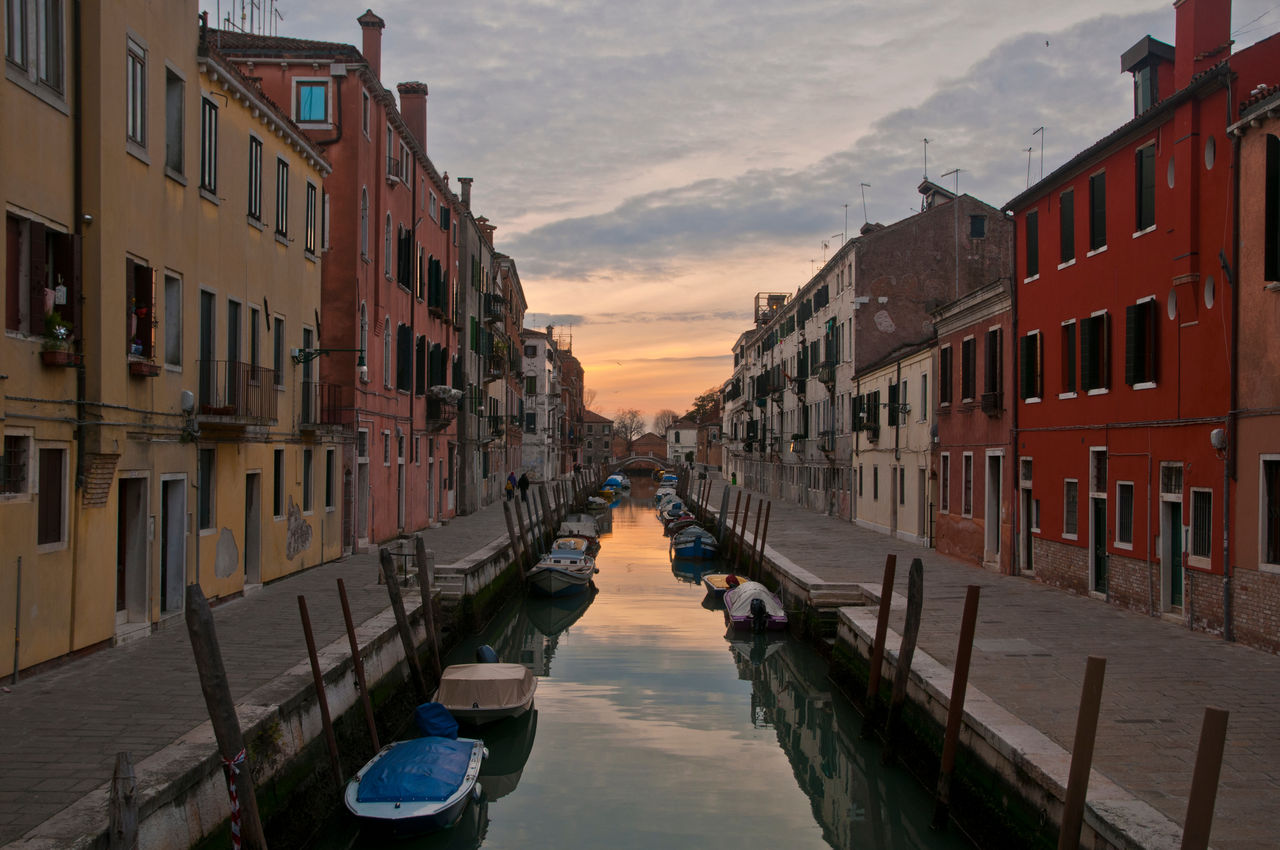 Venezia al tramonto