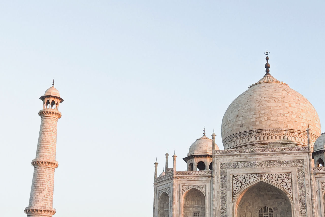 taj mahal agra country